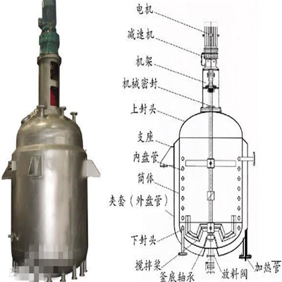 鈦反應(yīng)釜